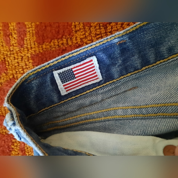 Y2K era TRUE RELIGION Sz 28 Lowrise - Picture 6 of 10